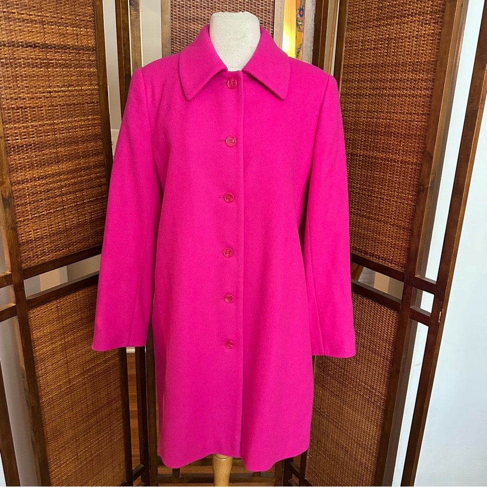 Larry Levine Pink Women's Coat